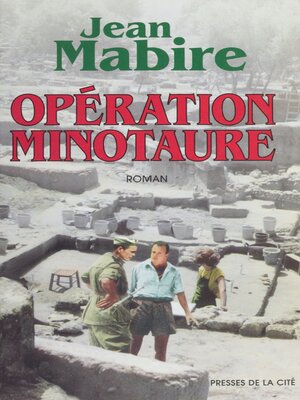 cover image of Opération Minotaure